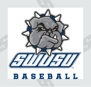 SWOSU athletics unit marks full logo clearspace.