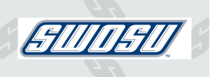 SWOSU wordmark clearspace.