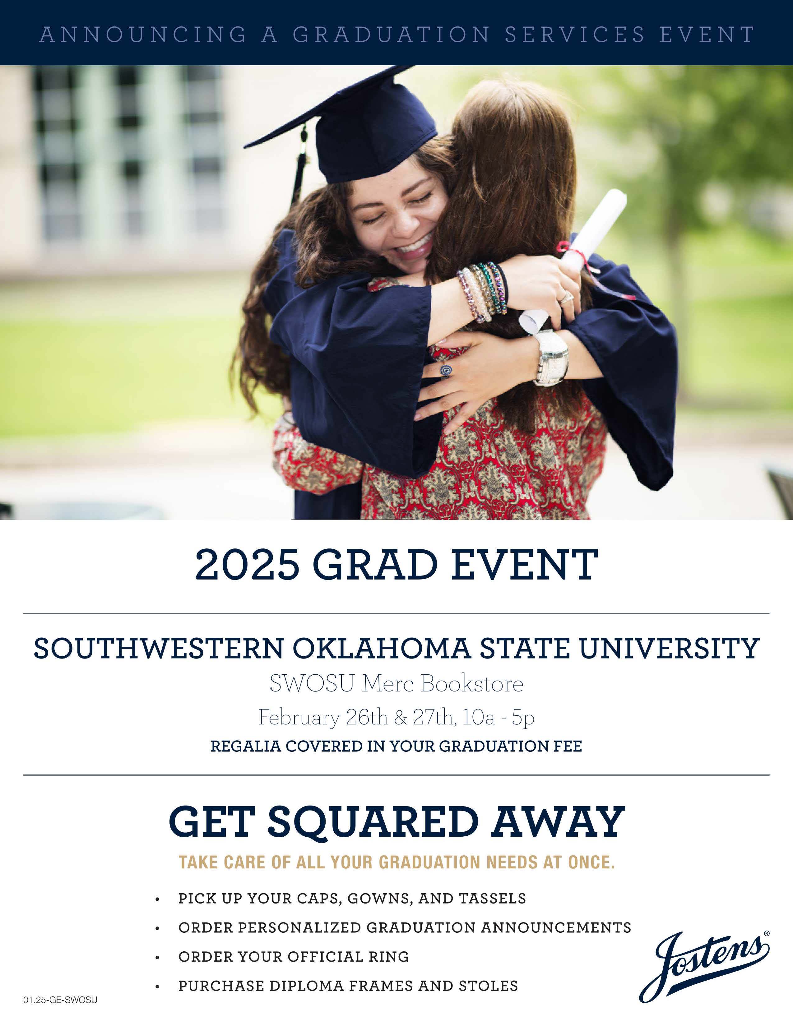 Grad Event Flyer