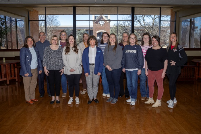 Group photo of SCC committee.