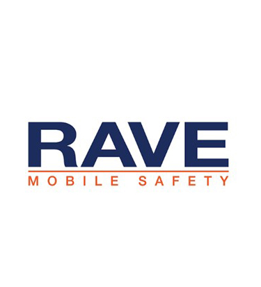 RAVE logo.