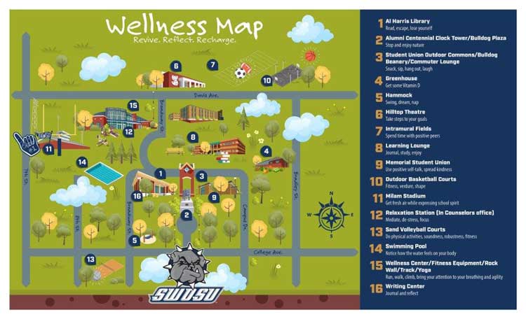 Wellness Map