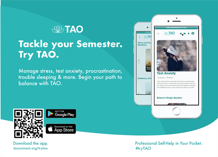 Tao Semester Postcard